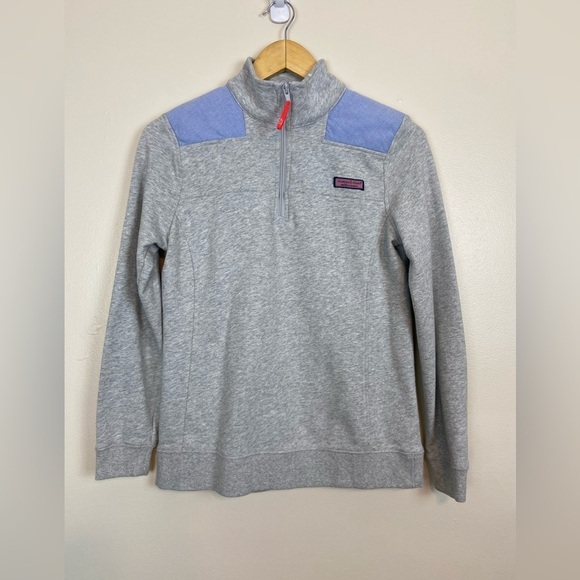 VINEYARD VINES Patch Shoulder Shep Shirt - Picture 1 of 7
